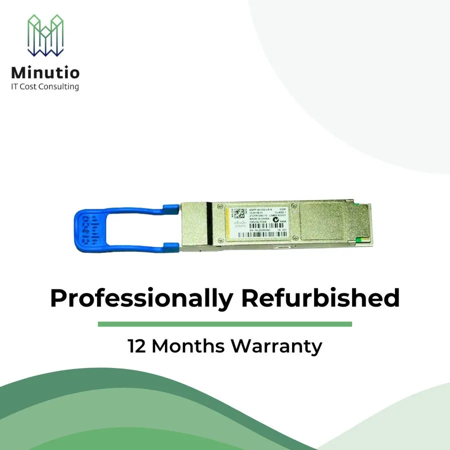 Трансивер Cisco QSFP-4X10G-LR-S