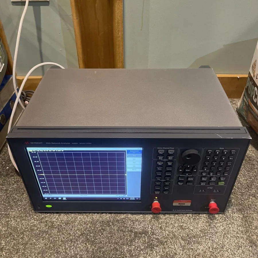 Анализатор цепей Keysight E5063A Network Analyzer 100kHz-18GHz, Opt 2H5 006 011 