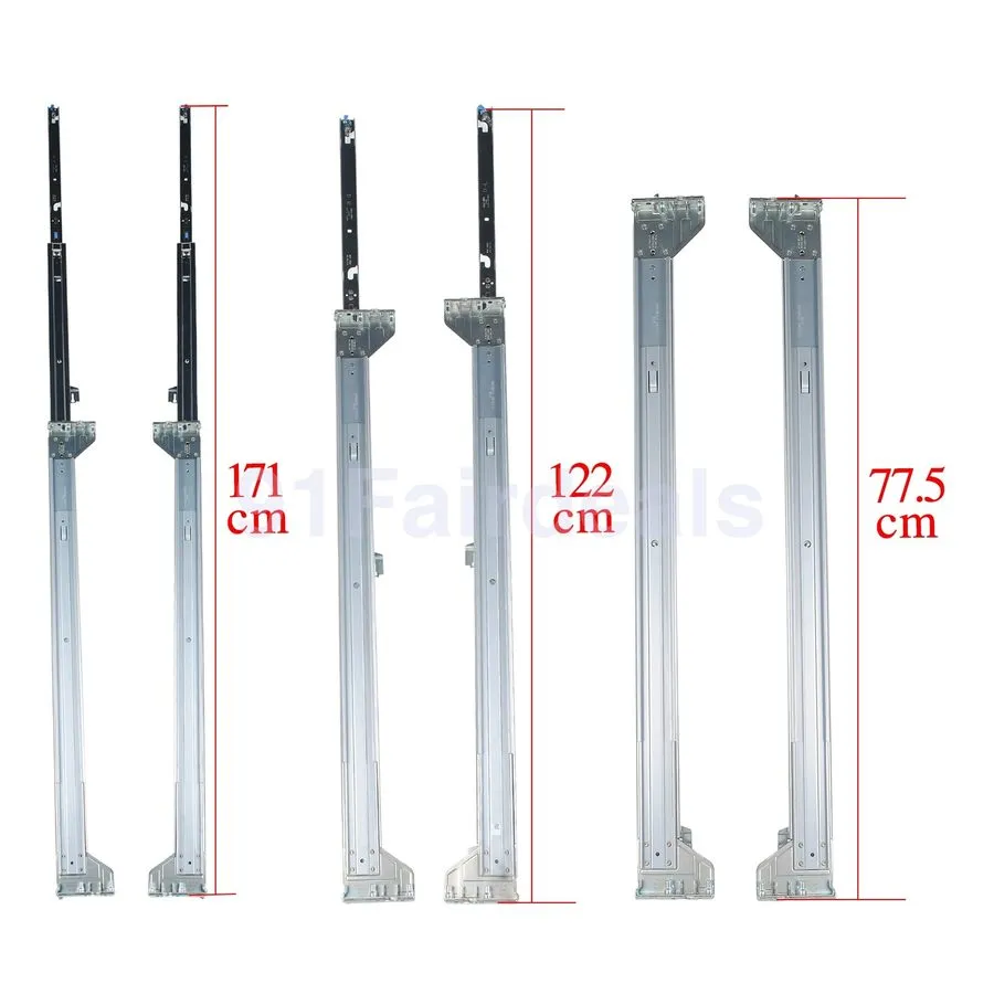 Комплект направляющих Dell C212M Sliding yRails 4 Post Rail Kit Precision R5500