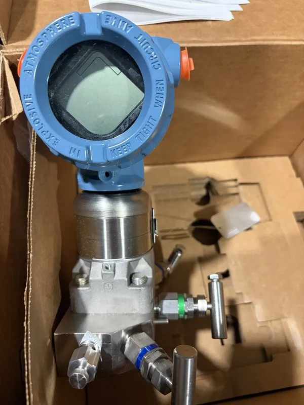 Датчик давления Rosemount 3051S1CD1A2A11A1AM51 Differential Pressure Transmitter — фото лота 2