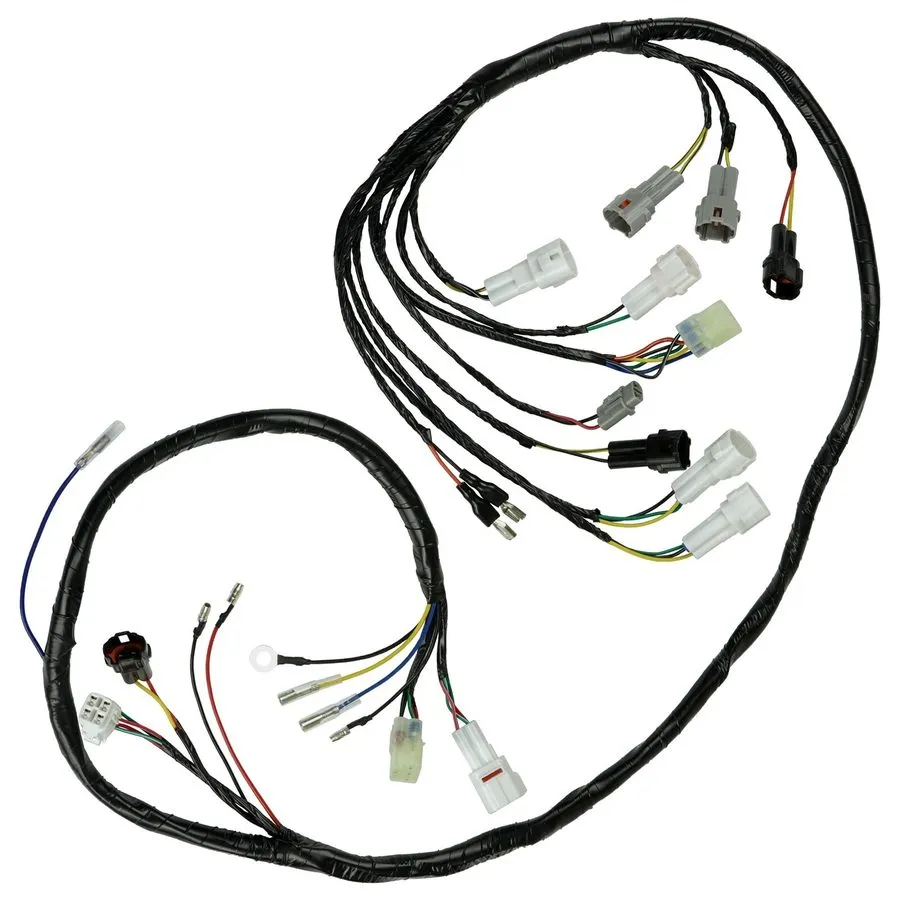 Жгут проводов Yamaha Banshee YFZ350 Wire Harness 2002, 2003,2004,2005,2006