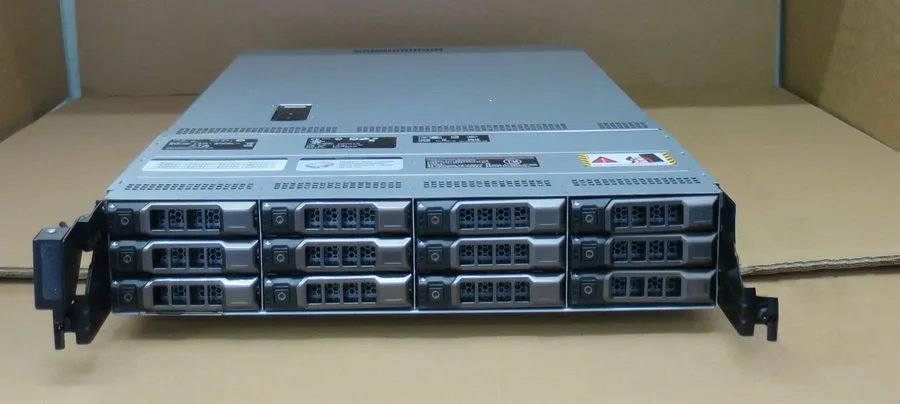 Сервер Dell PowerEdge R510 2 x SIX-CORE XEON X5650 64GB RAM 600GB SAS 2U Rack Se