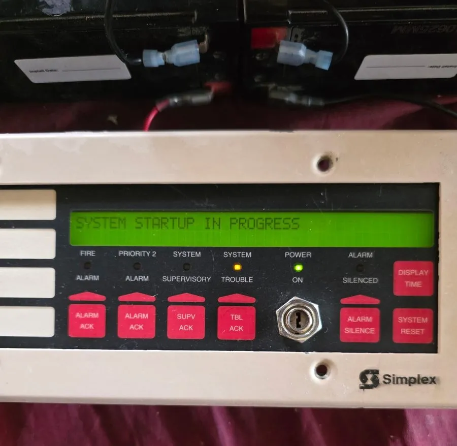 Оборудование пожарной сигнализации Simplex 4603-9101 Fire Alarm Control Panel An