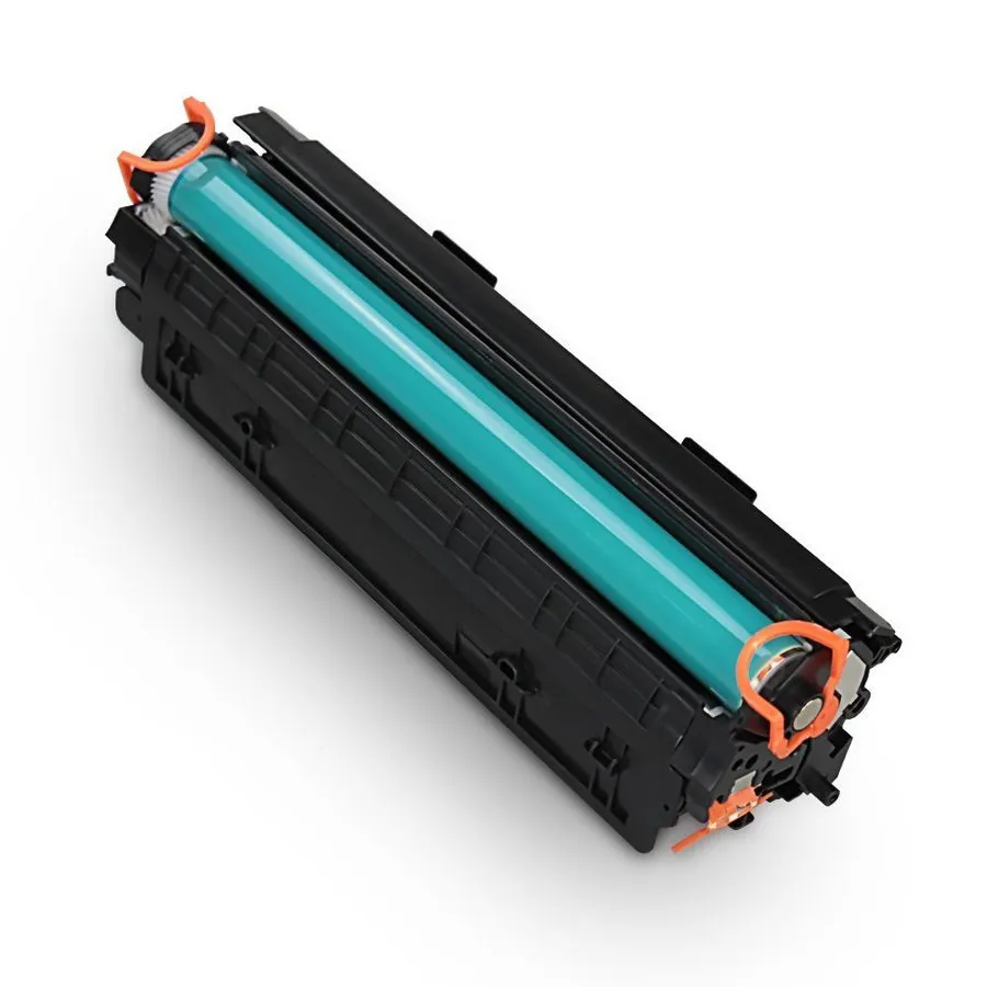 Лазерный принтер 3 PK CF283A Laser Toner Cartridges Fit HP LaserJet M127fw M127f — фото лота 3