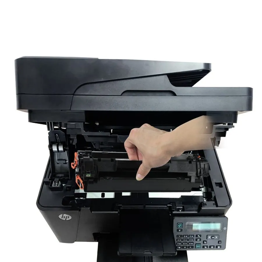 Лазерный принтер 3 PK CF283A Laser Toner Cartridges Fit HP LaserJet M127fw M127f — фото лота 4