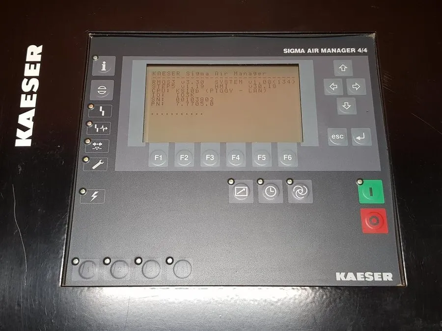 Пневмооборудование Kaeser Sigma Air Manager 4/4 Type: 6BK1200-0HA10-0AA0