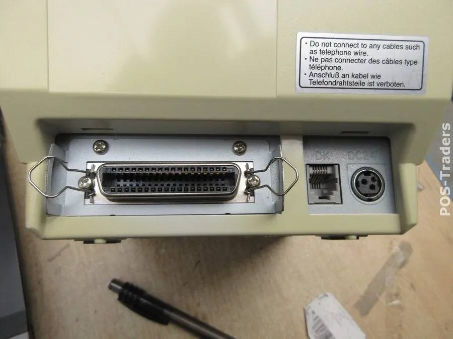 Принтер этикеток STAR TSP700 743IIU USB Thermal Receipt Ticket POS Printer DOESN