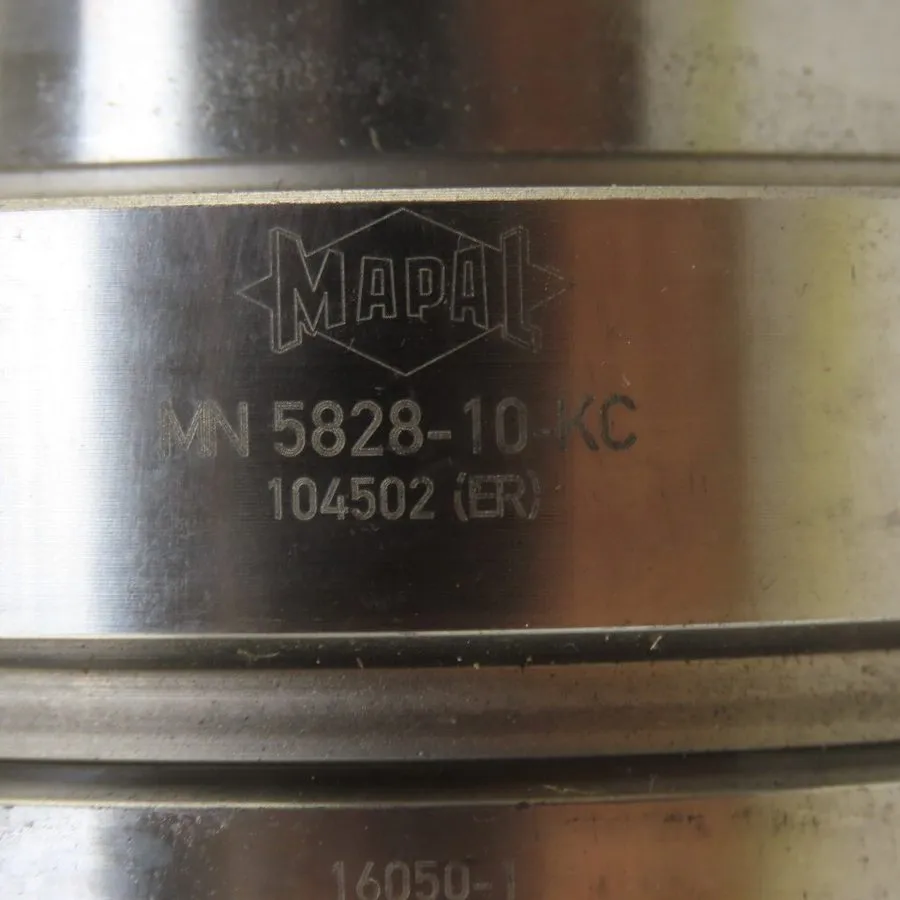 Режущий инструмент Mapal 5825-10-KC 25mm Shrink Fit Tool Holder HSK-A100 4" Proj