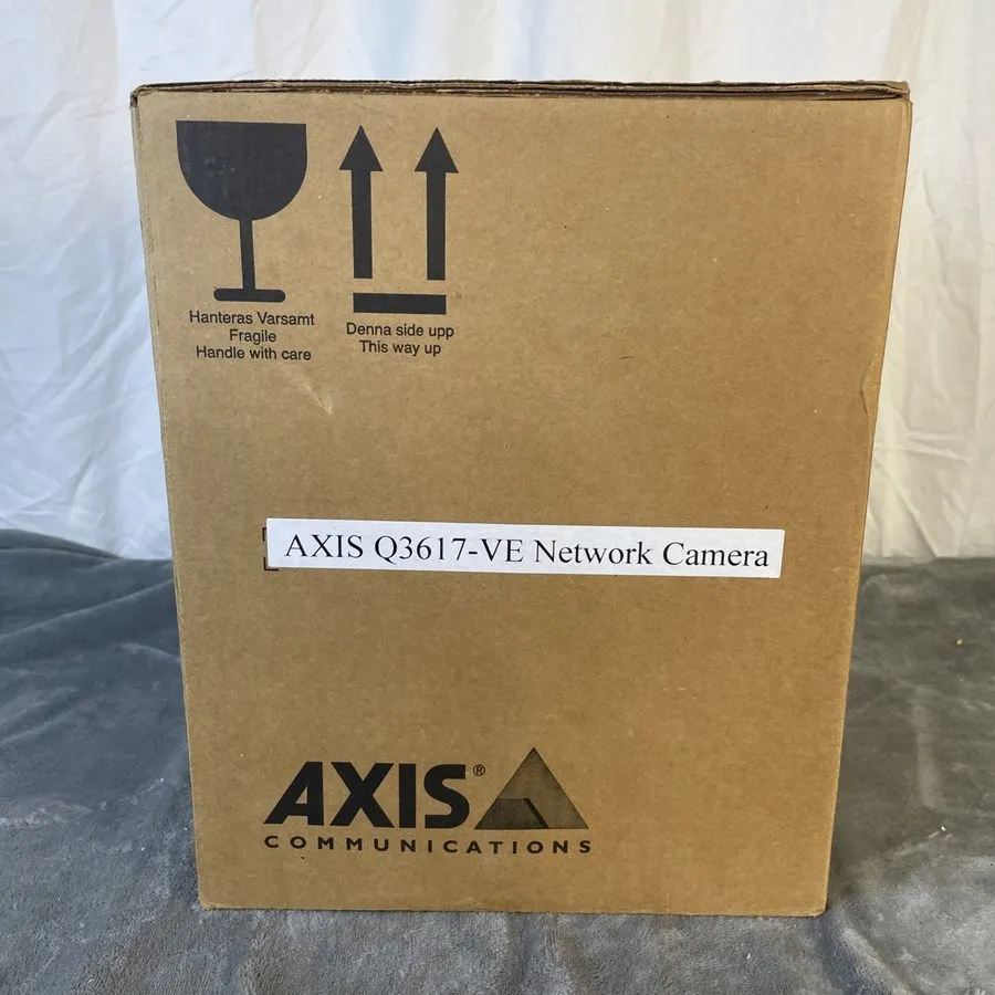 Камера Axis Communications Q3617-VE 6MP Outdoor PTRZ PTZ Network Camera (0744-00
