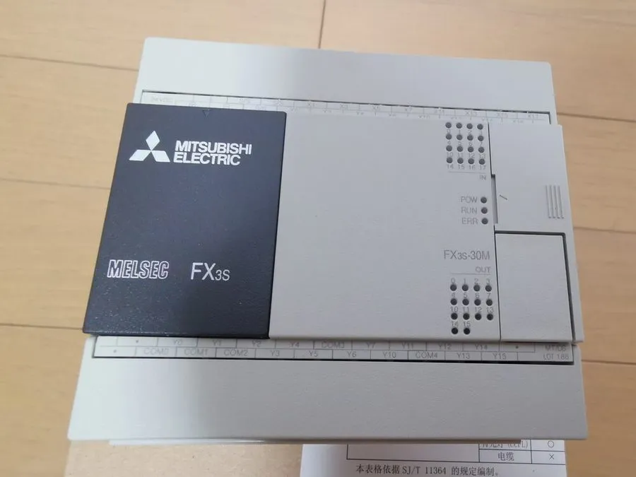 ПЛК PLC Mitsubishi plc FX3S-30MT/DS