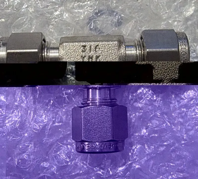 Фитинг Swagelok SS-400-3 Stainless Steel Swagelok Tube Fitting FNSP — фото лота 2