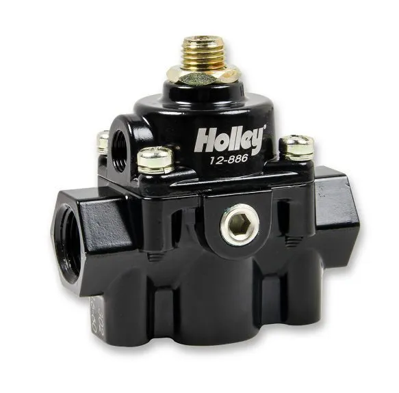 Трубопроводная арматура Holley 12-886 Adjustable EFI Fuel Pressure Regulator 15-