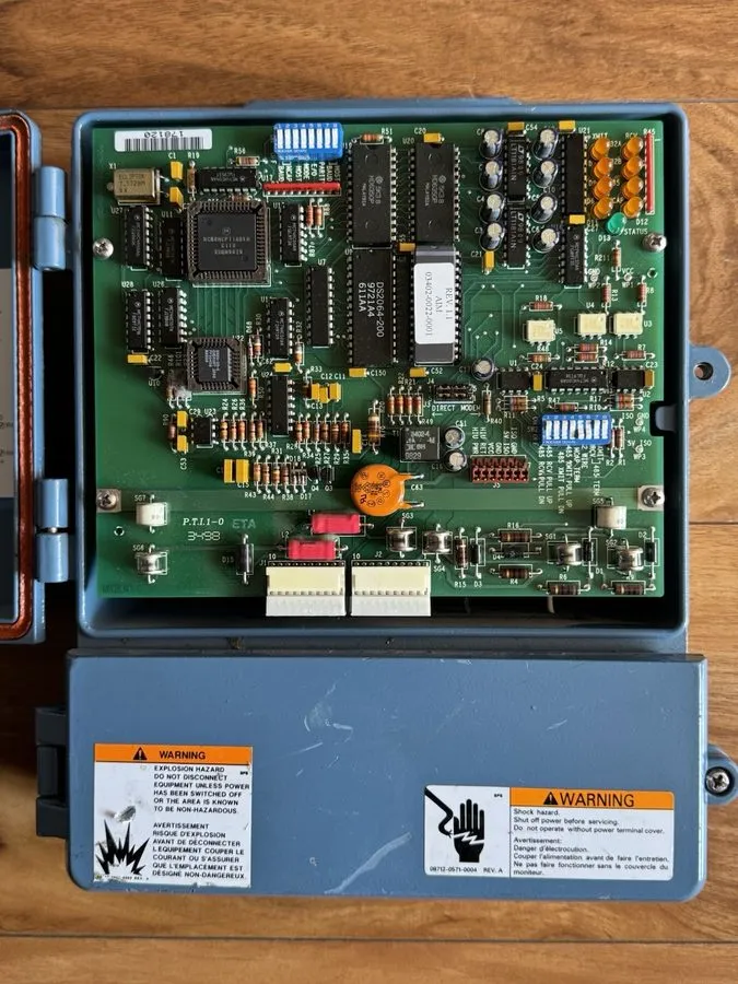 Модуль ROSEMOUNT INTERFACE MODULE 3402A1BB1N5 — фото лота 1