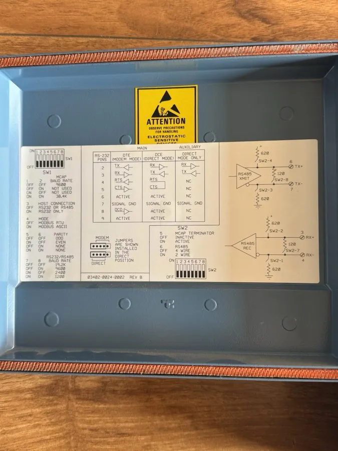 Модуль ROSEMOUNT INTERFACE MODULE 3402A1BB1N5 — фото лота 2