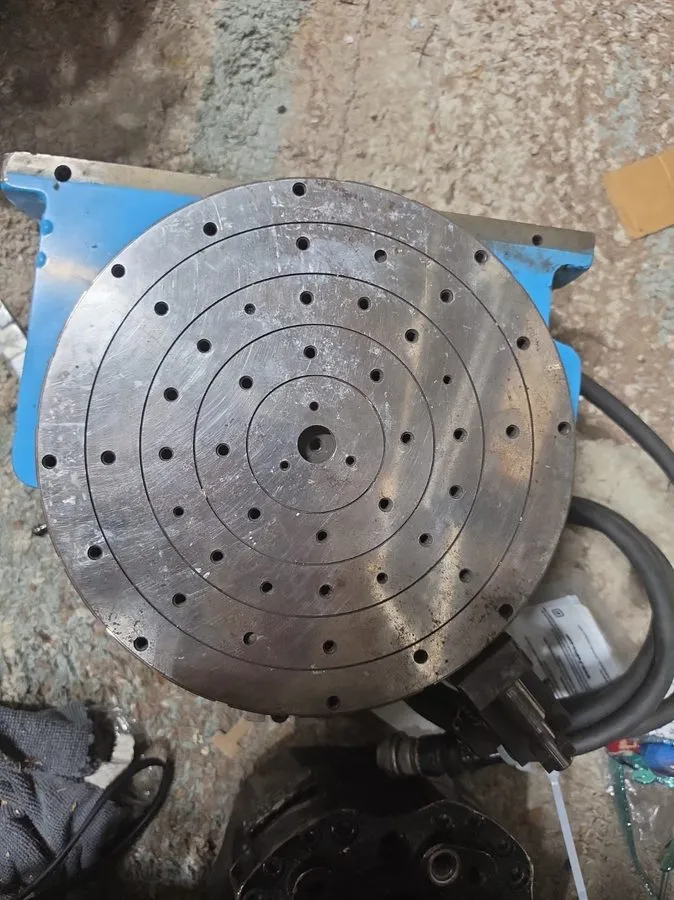 Поворотный стол M-M Tool Roto Grind 710-Vindex Rotary Table — фото лота 1