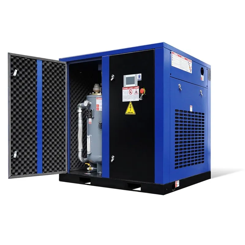 Компрессор Rotary Screw Air Compressor System 3 Phase 37KW 50HP 219CFM 125PSI 46