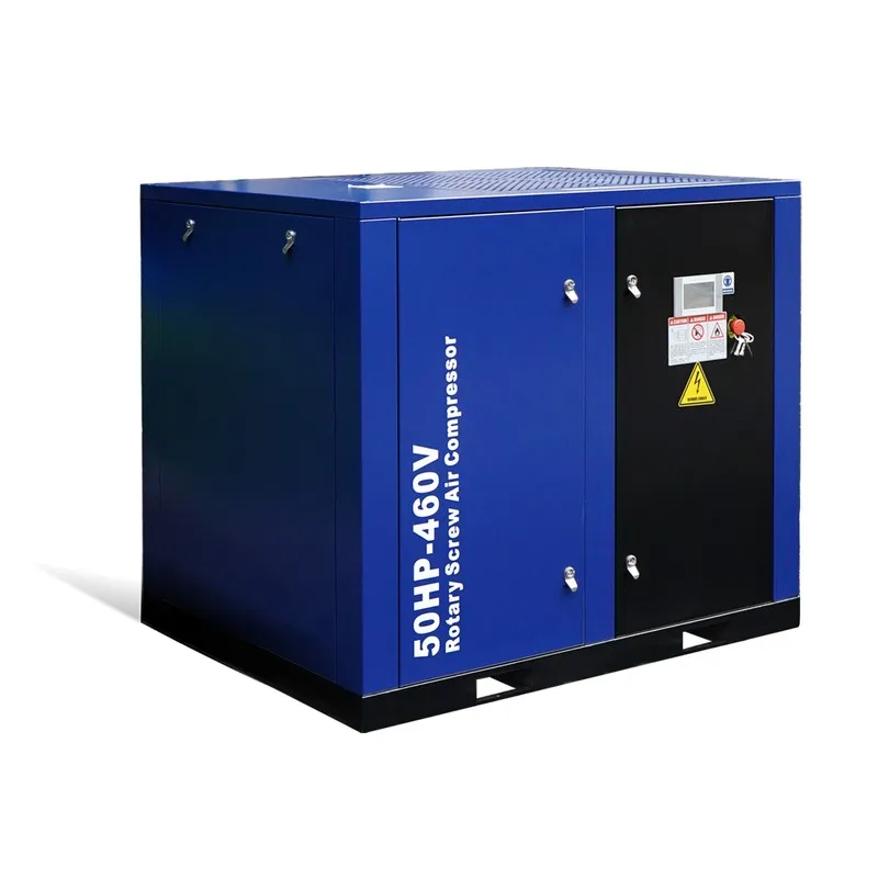 Компрессор Rotary Screw Air Compressor System 3 Phase 37KW 50HP 219CFM 125PSI 46 — фото лота 2