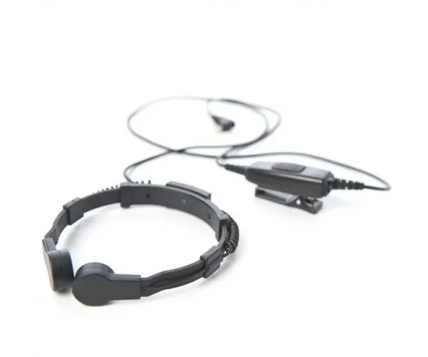 Радиостанция ARC T24031 Tactical Throat Mic — фото лота 1