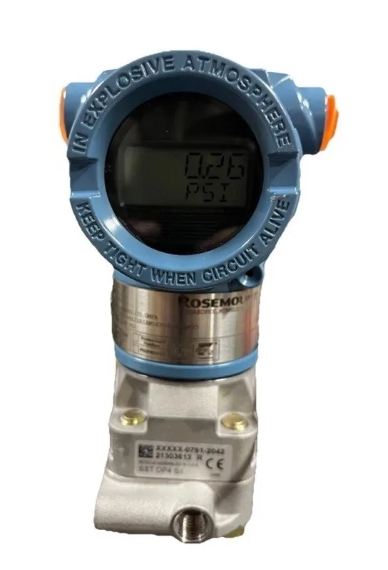 Датчик давления Rosemount 3051CD Differential Pressure Transmitter 0–300 PSI 4-2