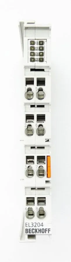 Модуль ввода-вывода Beckhoff EL3204 4-Channel Analog Input Terminal PT100 RTD Et