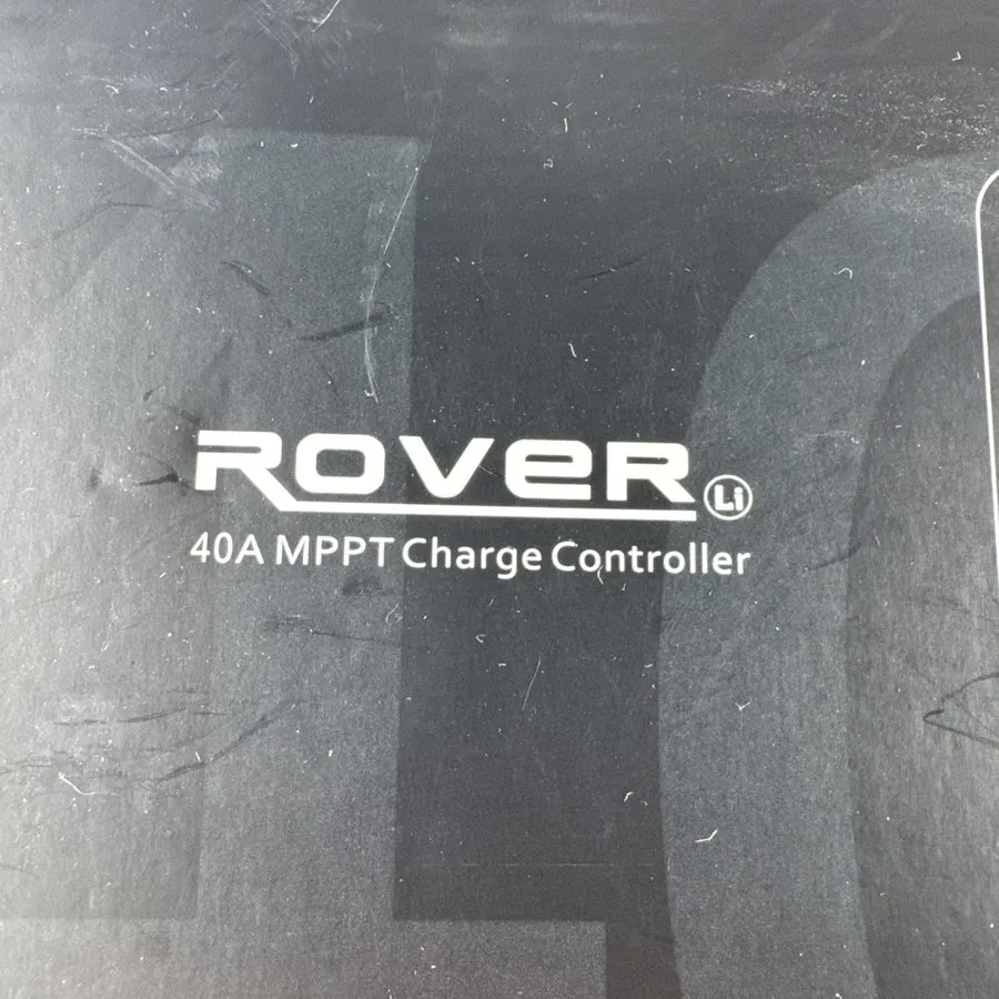 Аккумулятор Renogy Rover 40A MPPT 12V/24V Solar Charge Controller Model RNG-CTRL