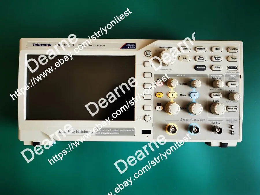 Осциллограф Tektronix TBS1202B Digital Oscilloscope, 2 Channel, 200 MHz 2GS/s