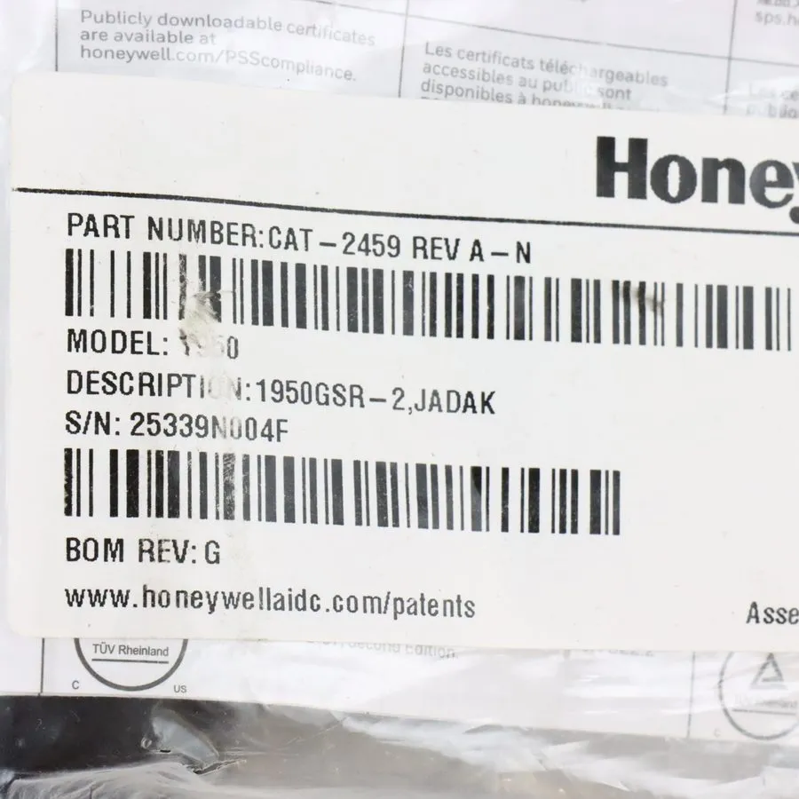 Сканер штрих-кода Honeywell 1950GSR-2 2D Barcode Scanner Xenon XP 1950g USB High