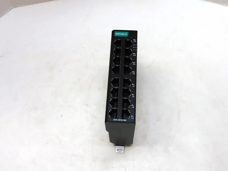 IIoT-устройство MOXA EDS-2016-ML Ethernet switch
