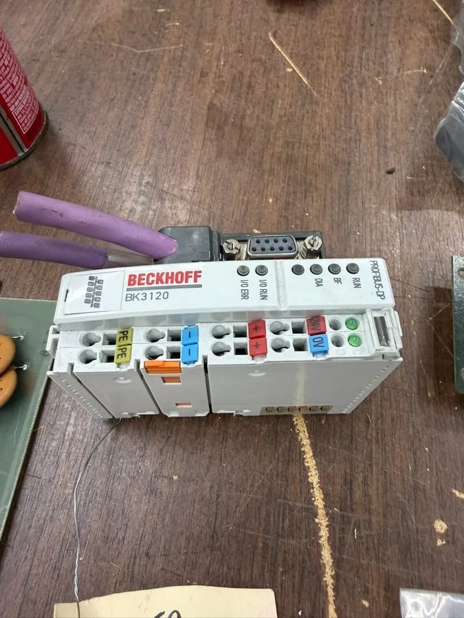 Шлюз полевой шины BECKHOFF BK3120 Profibus Coupler 24VDC