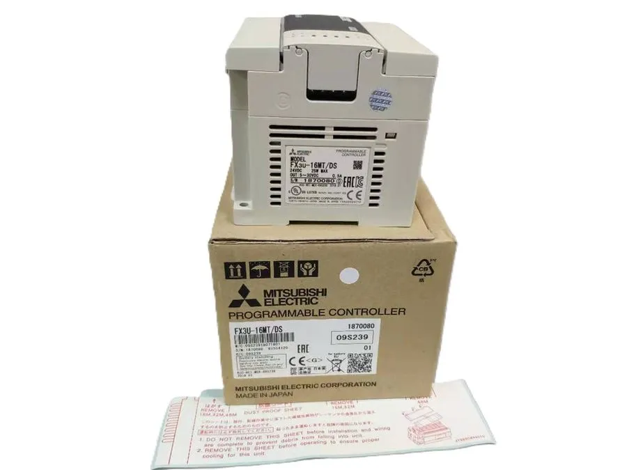 ПЛК Mitsubishi FX3U-16MT-DS Programmable Logic Unit