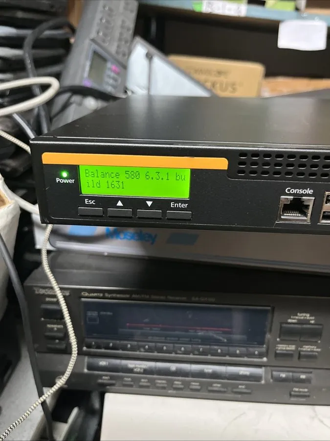 Маршрутизатор PEPLINK BPL-580 PEPLINK BALANCE 580 WAN ROUTER