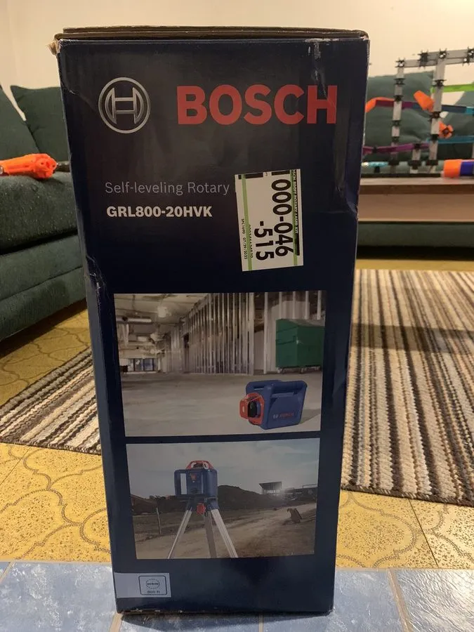 Геодезический прибор Bosch GRL800-20HV Self Leveling 800ft Rotary Laser lr30 Tot