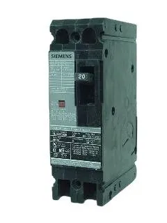 Автоматический выключатель ITE HED42B020 20A 2-Pole 480V Molded Case Circuit Bre