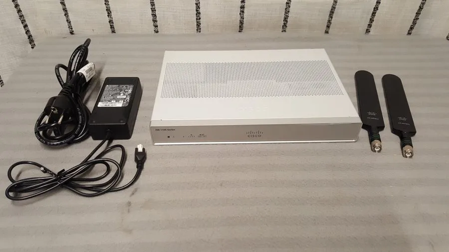 Маршрутизатор Cisco C1111-8PLTEEA ISR 1100 Series 8-Port Dual GE SFP LTE Router