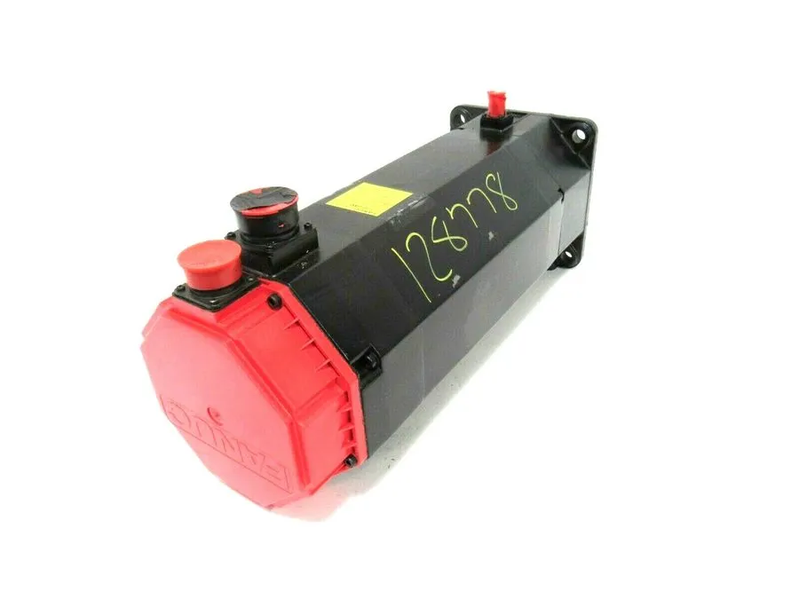 Серводвигатель FANUC A06B-0153-B675 a30/3000 AC Servo Motor 3000rpm 4.8kW 168V 1