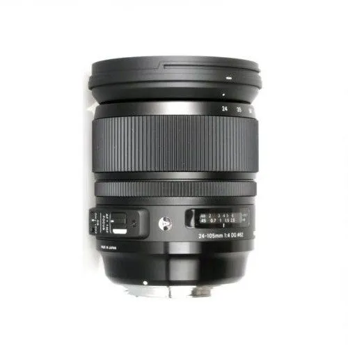 Объектив Sigma 24-105mm f/4 DG OS HSM Art Lens для Nikon F (635-306) Bundle — фото лота 1