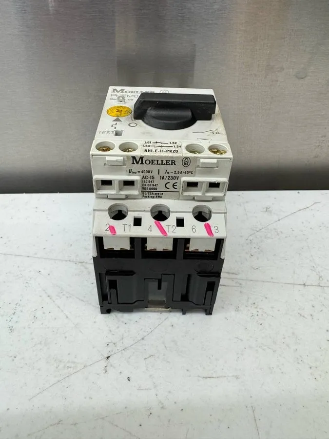 Автоматический выключатель EATON Motor Protection Circuit Breaker PKZM0-16 10-16 — фото лота 4