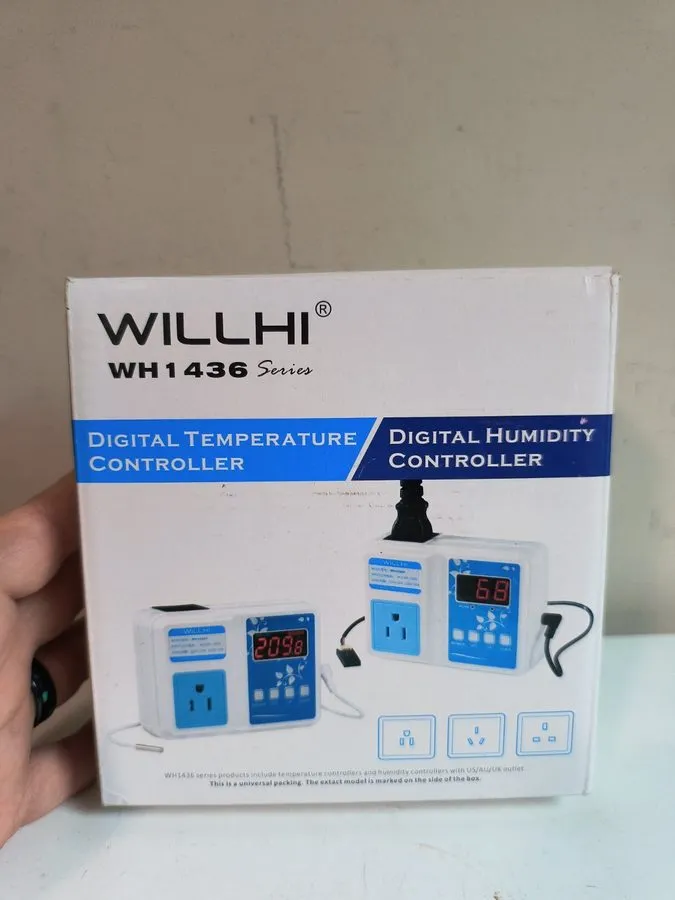 Датчик температуры WILLHI WH1436A Digital Temperature Controller — фото лота 2