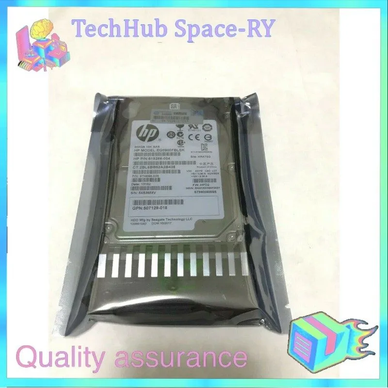 Жёсткий диск HP C8S59A 730703-001 MSA 900GB Ent 6G 10K RPM SAS 2.5 in DP HP HDD 