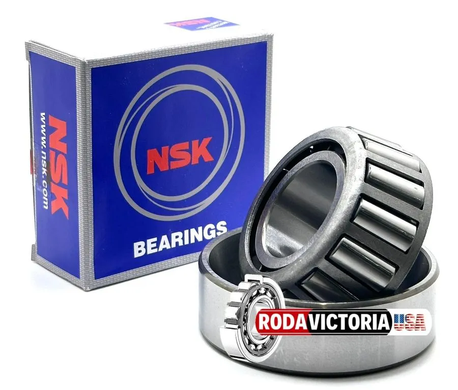 Подшипник NSK JAPAN 32307J TAPERED ROLLER BEARING 35x80x32,750mm. 32307 — фото лота 1