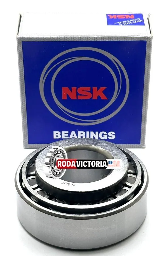 Подшипник NSK JAPAN 32307J TAPERED ROLLER BEARING 35x80x32,750mm. 32307 — фото лота 2