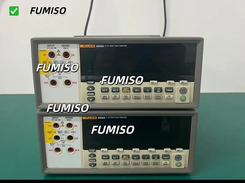 Мультиметр only!Fluke 8808A 5.5 Digital Bench Multimeter //jo