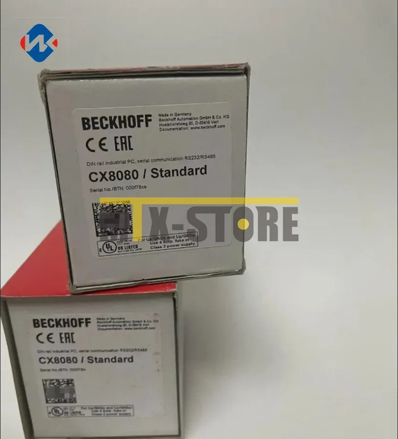 IIoT-устройство CX8080 BECKHOFF