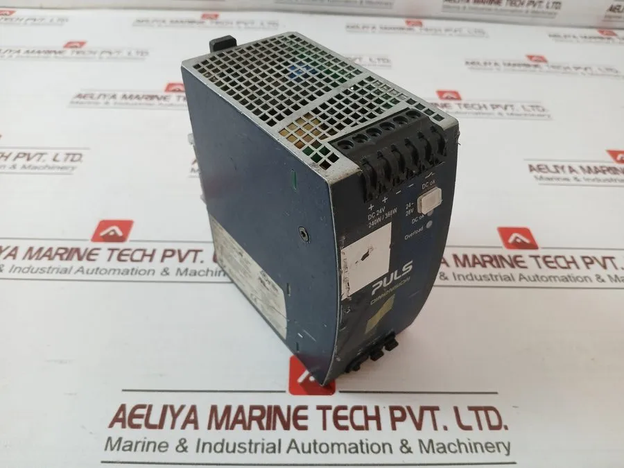 Блок питания PULS QS10.241 240W 10A Single Phase DIN Rail Power Supply 24-28VDC