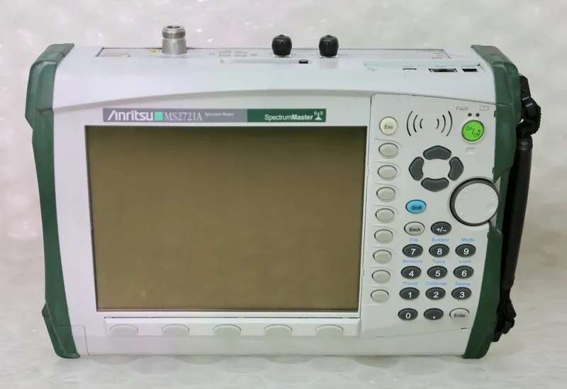 Анализатор спектра ANRITSU MS2721A 100kHz 7.1GHz Portable Spectrum Analyzer