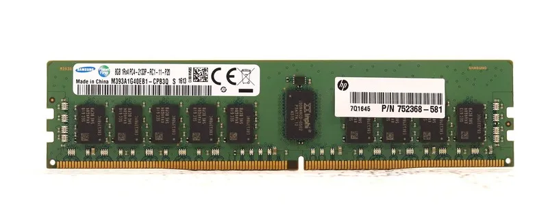 Модуль памяти Samsung 8GB 1RX4 PC4-2133P-RC1-11-P20 Registered Server RAM M393A1 — фото лота 1
