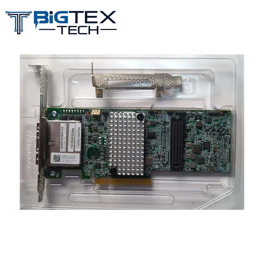 Контроллер LSI LOGIC MegaRAID SAS 9286-8e 1GB Storage Controller PCIE 3.0 8 port