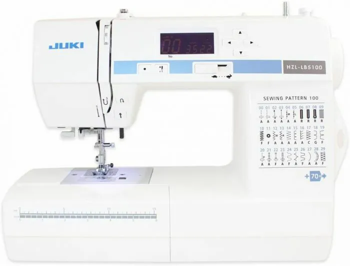 Оборудование рекламного производства JUKI HZL-LB5100 Compact Computerized Sewing