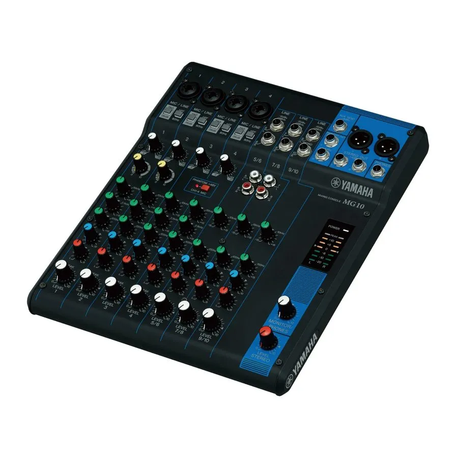 Микшерный пульт Yamaha MG20 20-Channel Analog Mixing Console with 2x DBR12 & HPH
