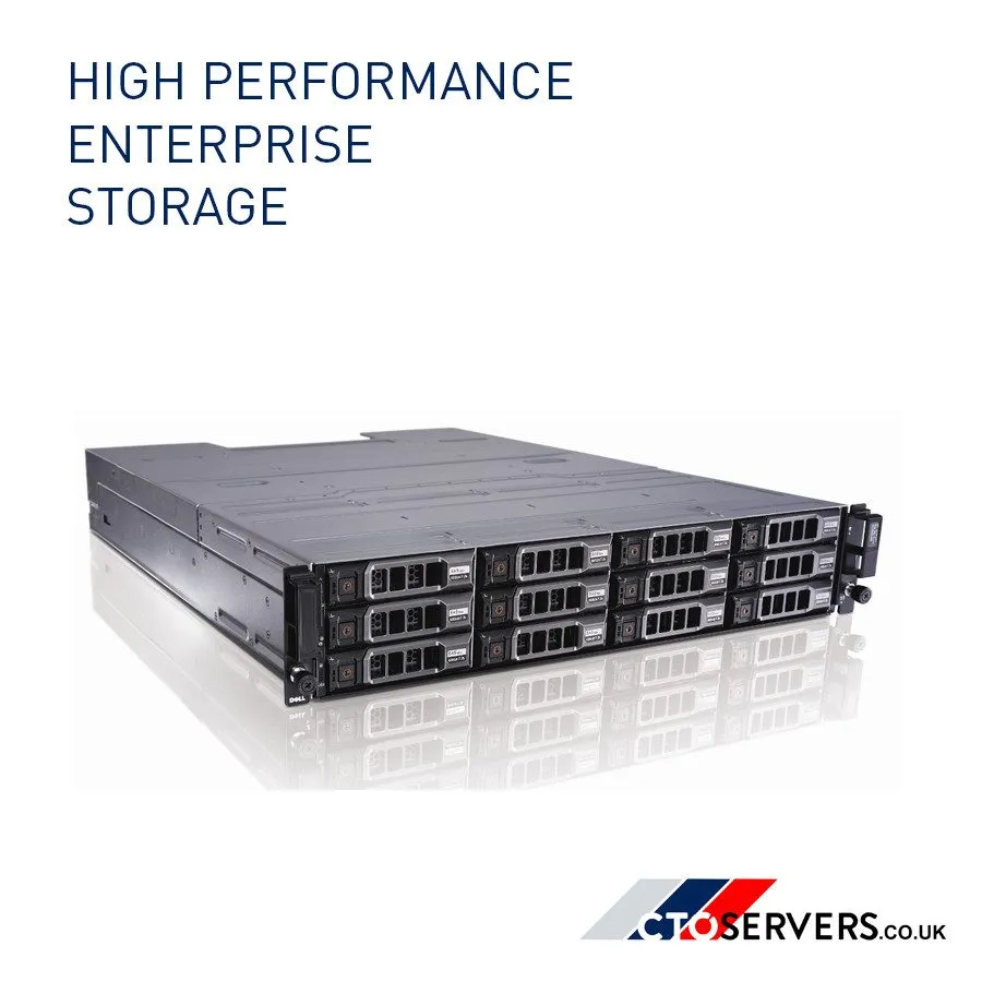 Контроллер СХД Dell PowerVault MD3200i iSCSI SAN Storage Array 2 x Controller 12